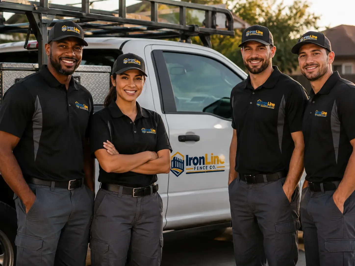 Metal Fence Installation company in Strawberry Valley, CA